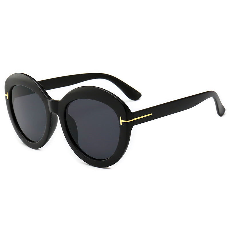 Elegante Weitwinkel-Rahmen-Sonnenbrille Karnz