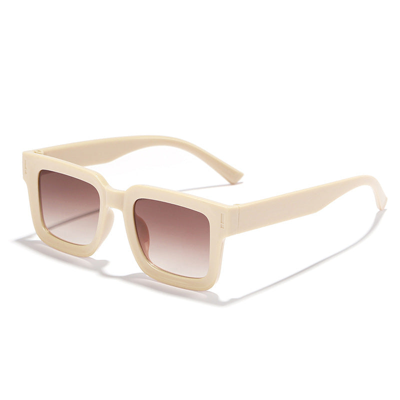 Damen modische quadratische Sonnenbrille mit hochwertigem Rahmendesign Karnz