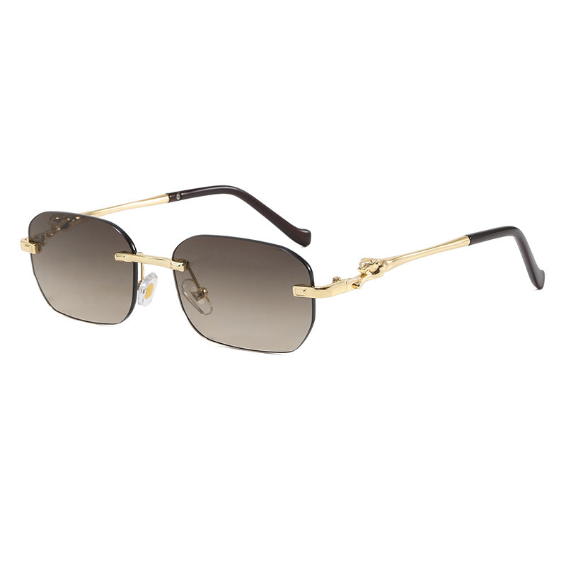 Damen elegante modische Sonnenbrille im innovativen Unisex-Stil Karnz