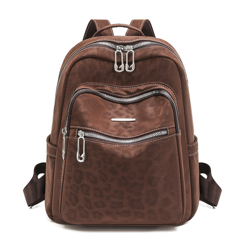 Stylischer Textur-Rucksack Karnz
