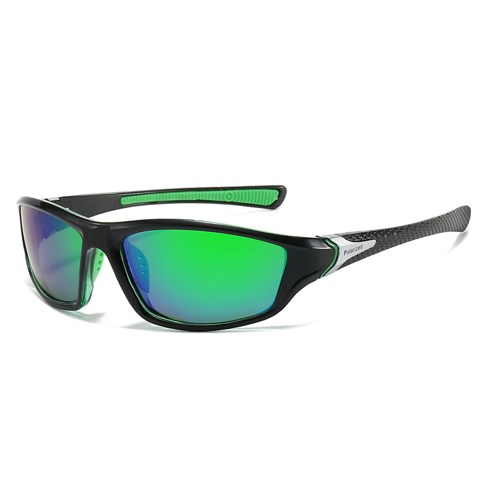 Sportliche Wickelsonnenbrille Karnz