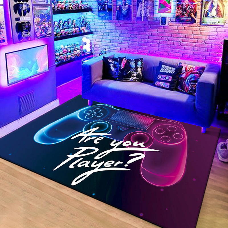 Gaming Bereich Teppich Karnz