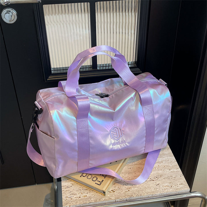 Holographische Sport Duffel Tasche