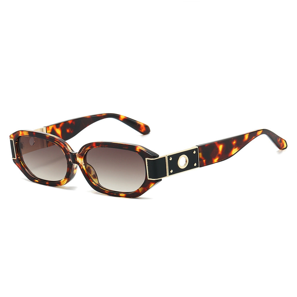 Sleek Geometric Sonnenbrille Karnz
