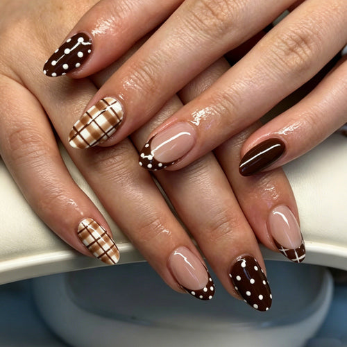Künstlerisches Nageldesign-Set