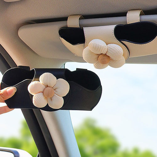Dekorativer Auto-Sonnenblenden-Organizer Karnz