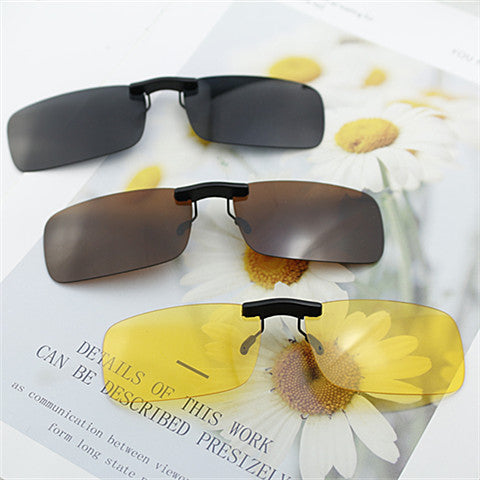 Damen sportliche Clip-On Sonnenbrille Karnz