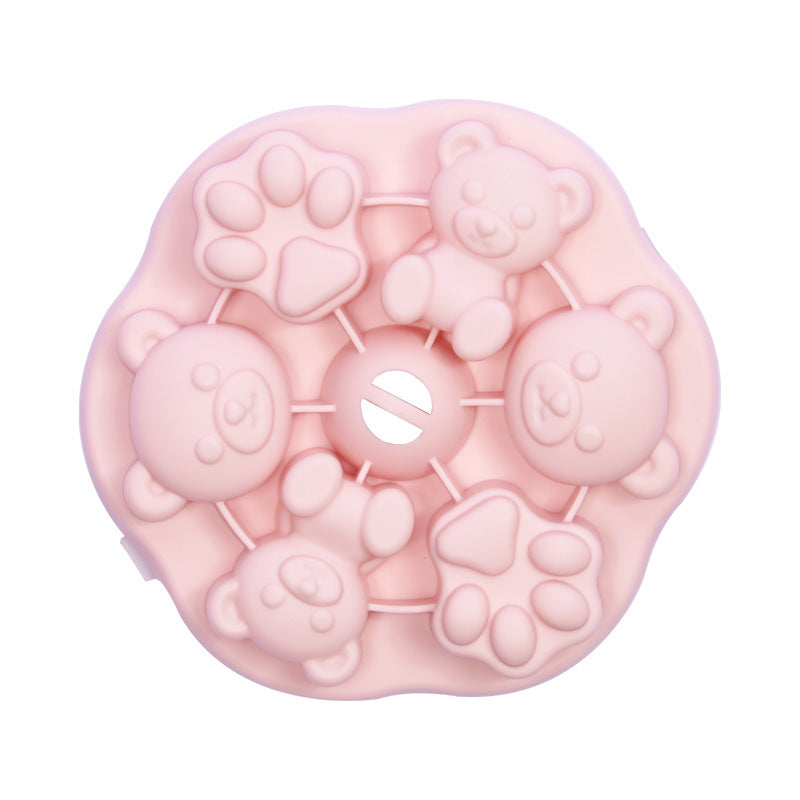 Silikon-Eiswürfelform mit Tierischen Motiven Karnz