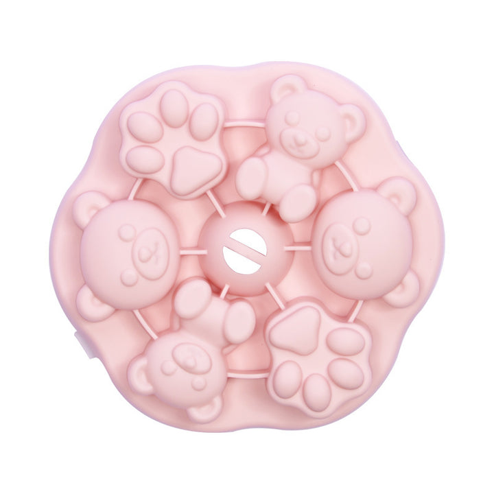 Silikon-Eiswürfelform mit Tierischen Motiven Karnz
