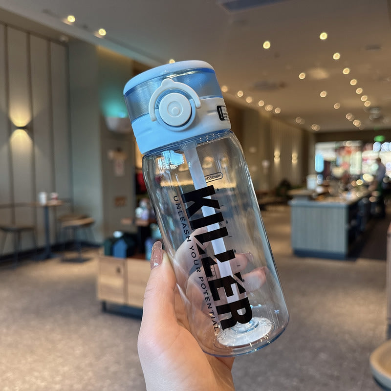 Damen Ergonomische Flasche mit Auslaufschutz Karnz