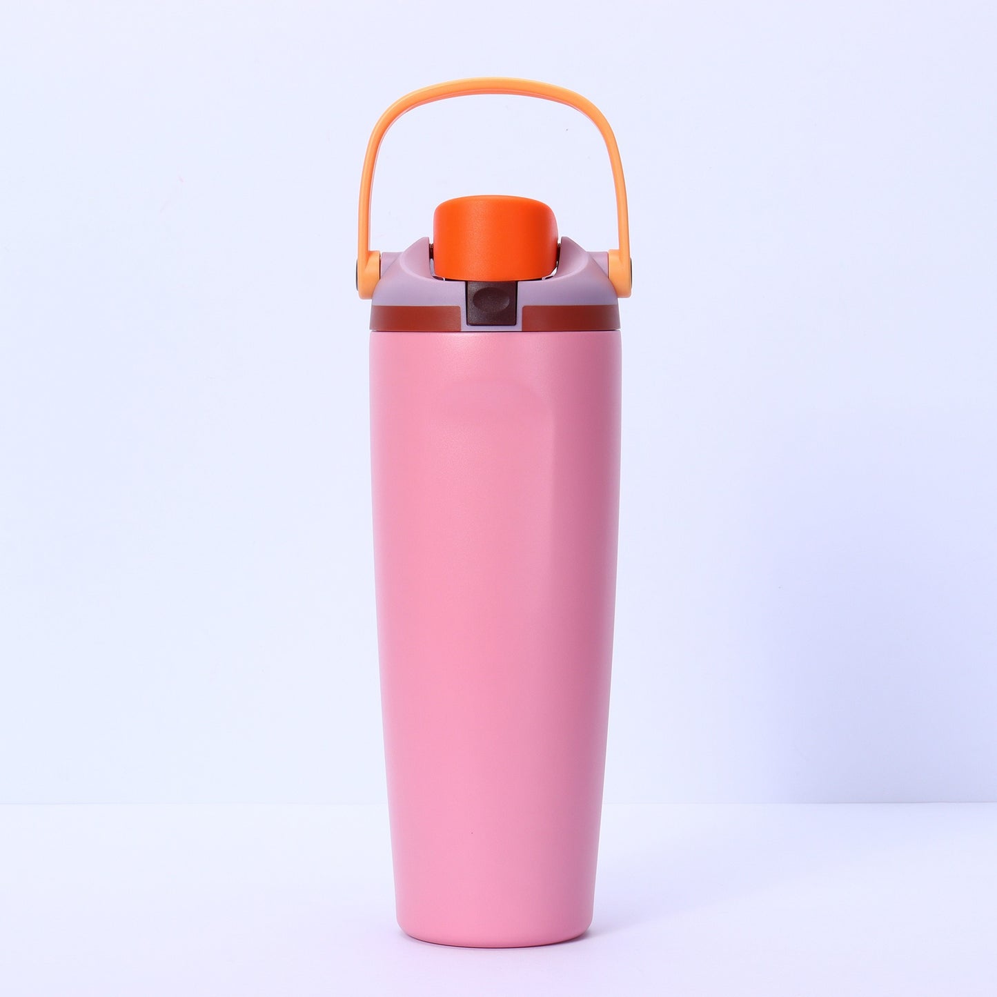Damen isolierte Trinkflasche mit ergonomischem Tragegriff Karnz