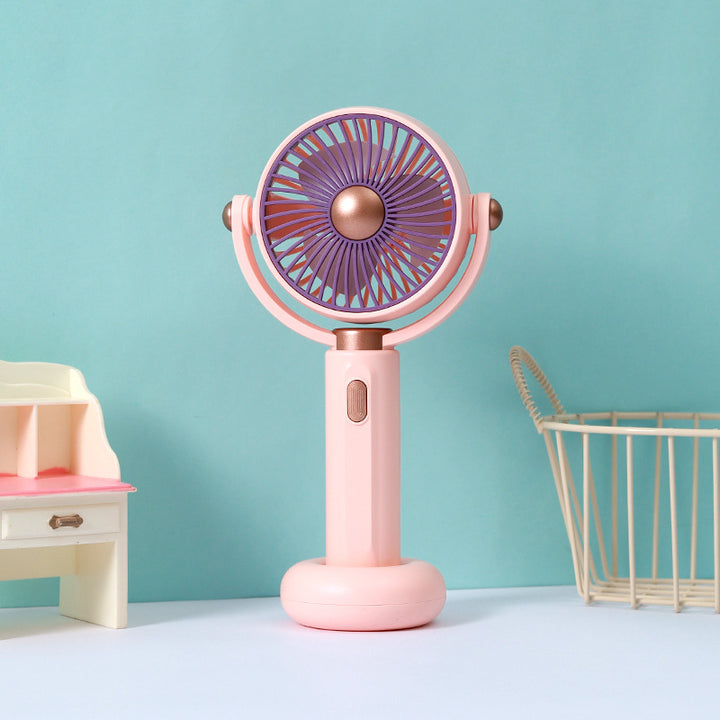 Damen Tragbarer Handventilator mit ergonomischem Design Karnz