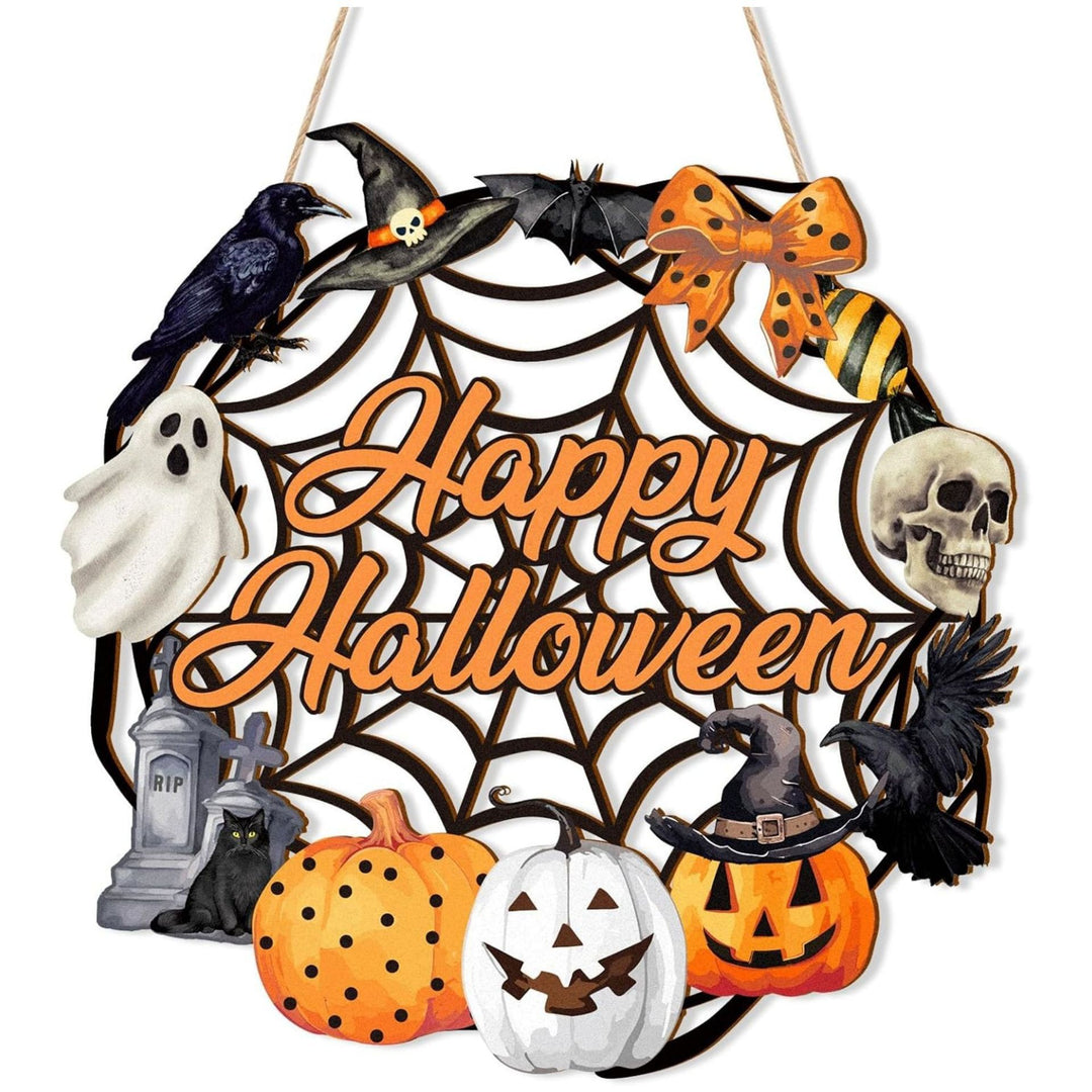 Dekorative Halloween Wanddekoration