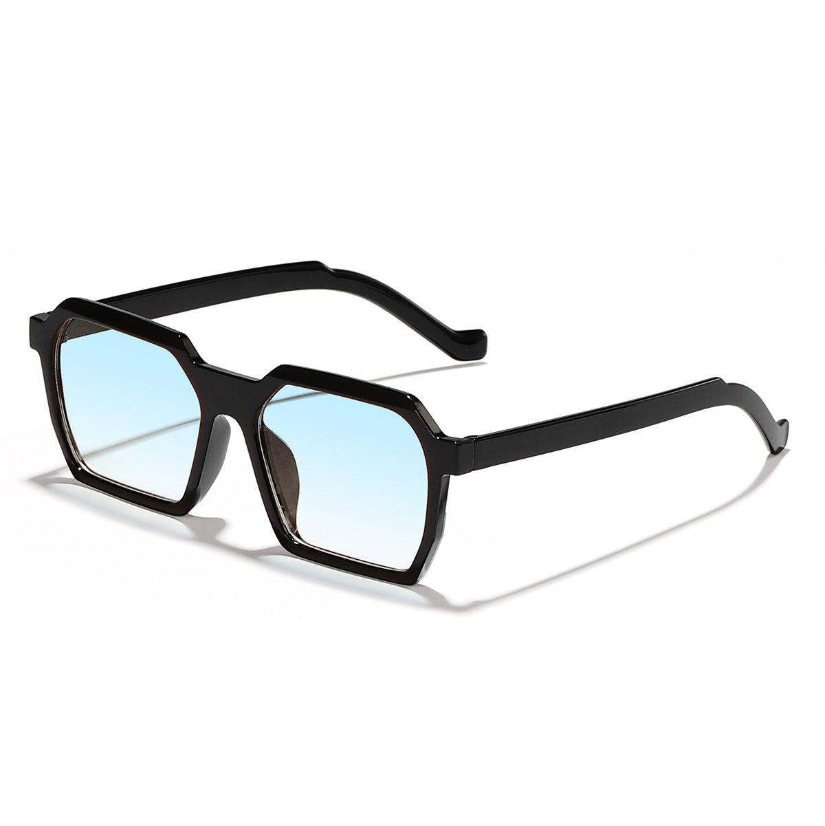 Damen modische Sonnenbrille mit innovativem achteckigem Design Karnz