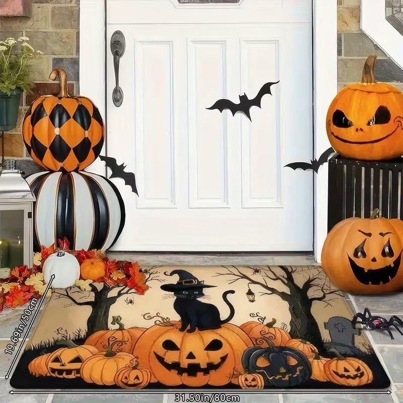 Dekorative Halloween Fussmatte