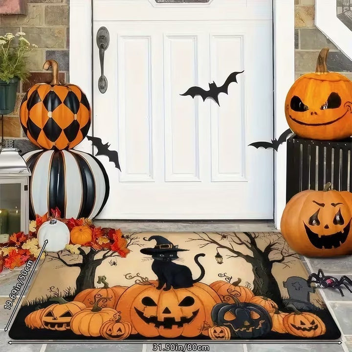 Dekorative Halloween Fussmatte