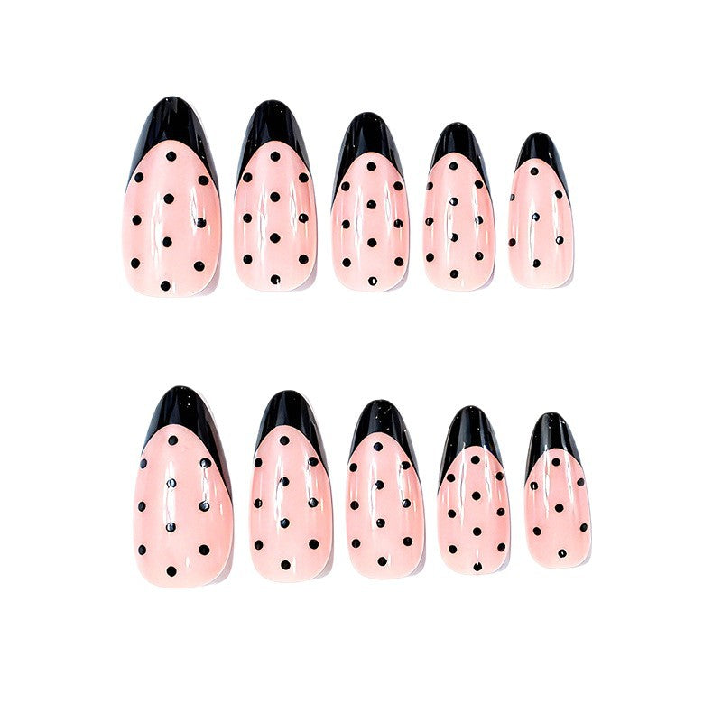 Dekorative Stiletto Nagelkunst Design Karnz