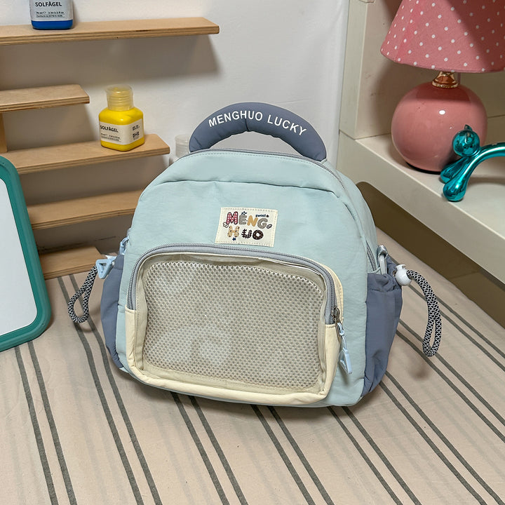 Mini-Rucksack mit Stern-Anhänger Karnz