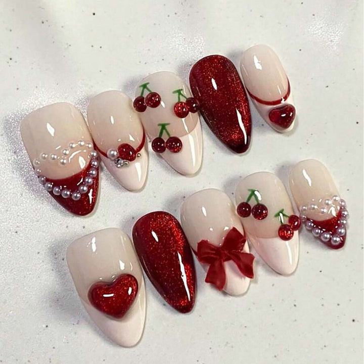 Künstlerische Nagelspitzen Set