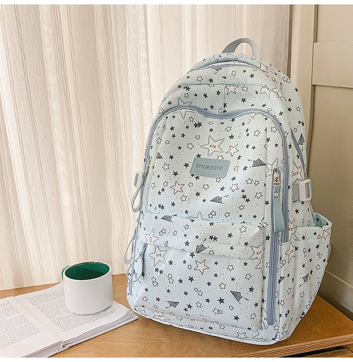 Sternendruck Schul-Rucksack