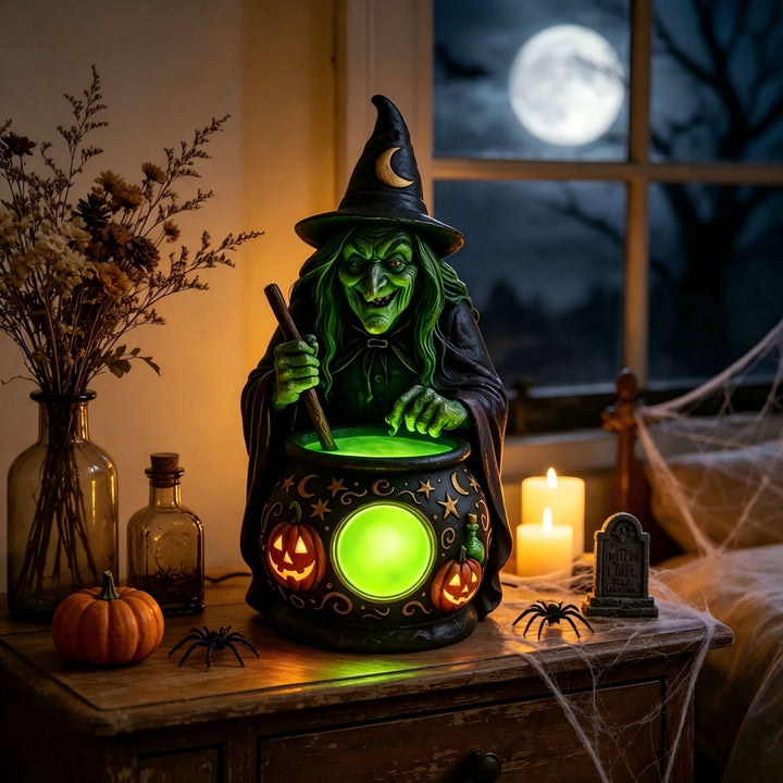 Dekorative Halloween Laterne