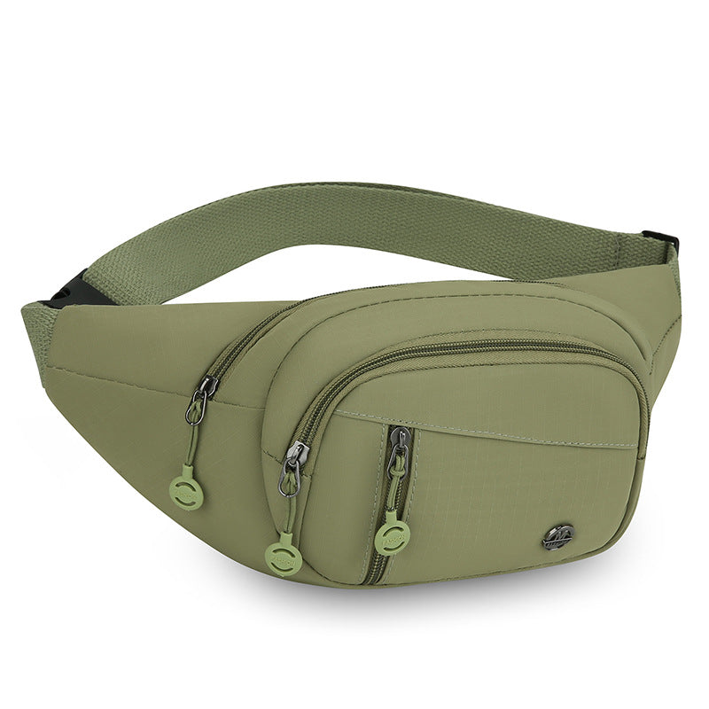 Minimalistische Utility Bauchtasche