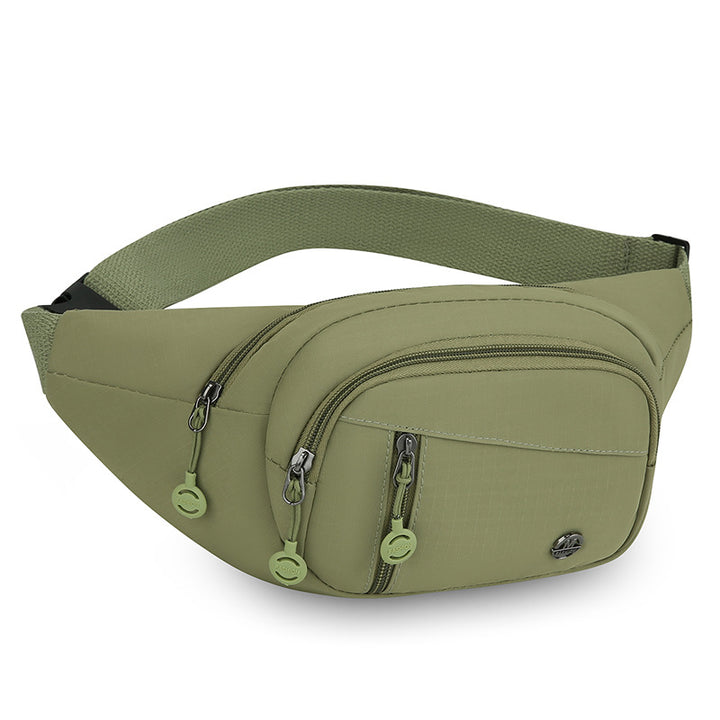 Minimalistische Utility Bauchtasche