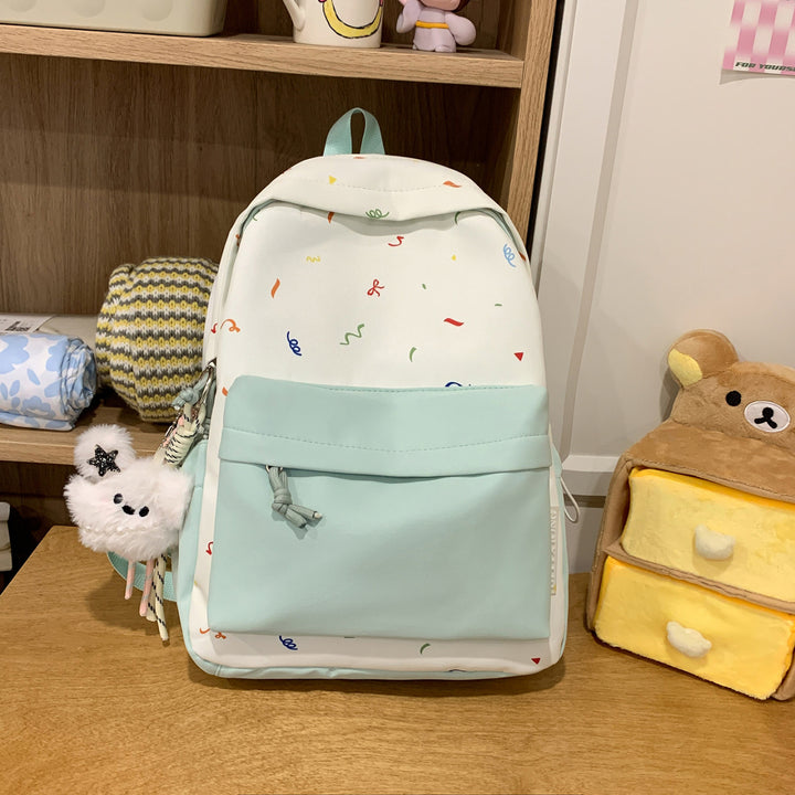 Lustige Muster Freizeit Rucksack