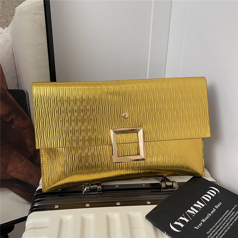 WoElegant Texturierte Abend Clutch Karnz