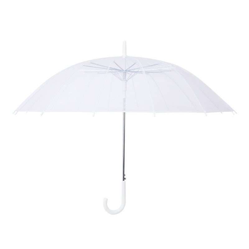 Damen Transparenter Regenschirm Karnz