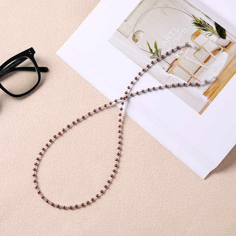Stylische Perlenbrillenketten Karnz