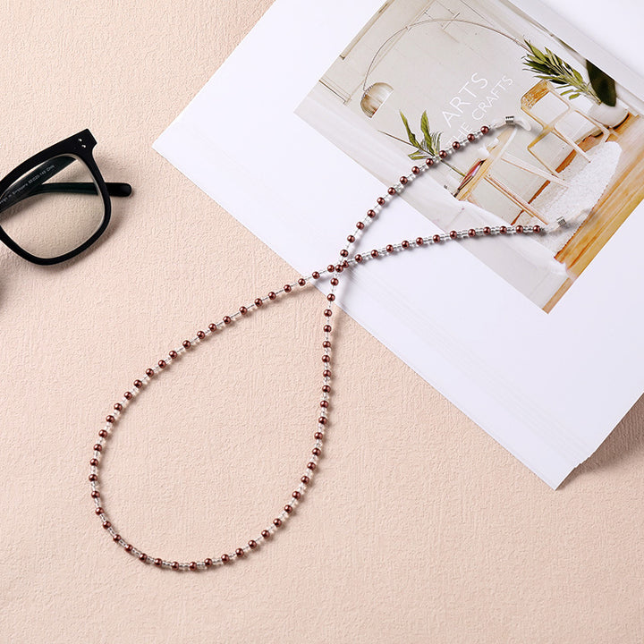 Stylische Perlenbrillenketten Karnz