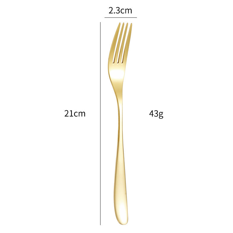 Eleganter und Hochwertiger Salatbesteck-Löffel Karnz