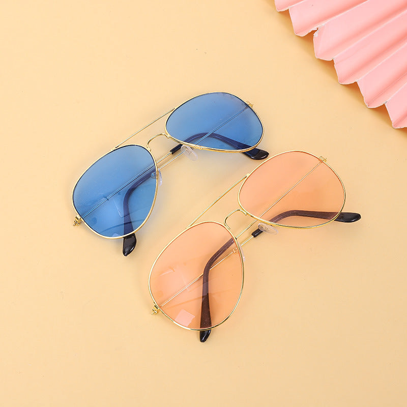 Damen elegante Pilotensonnenbrille Karnz