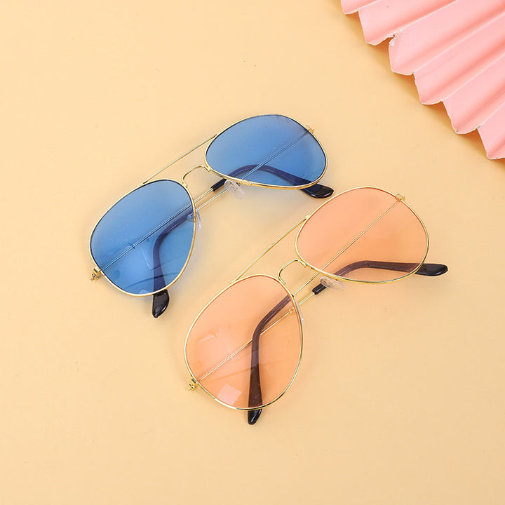 Damen elegante Pilotensonnenbrille Karnz
