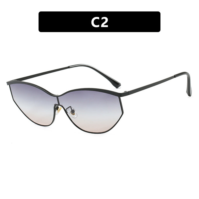 Damen Cat-Eye Sonnenbrille im modernen Design mit schützendem UV-Filter Karnz