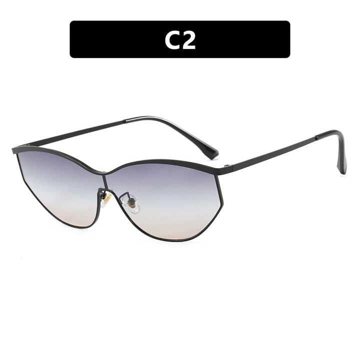 Damen Cat-Eye Sonnenbrille im modernen Design mit schützendem UV-Filter Karnz
