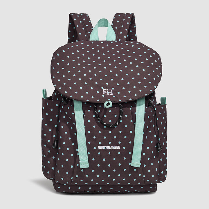 Polka Dot gemusterter Kordelzug-Rucksack