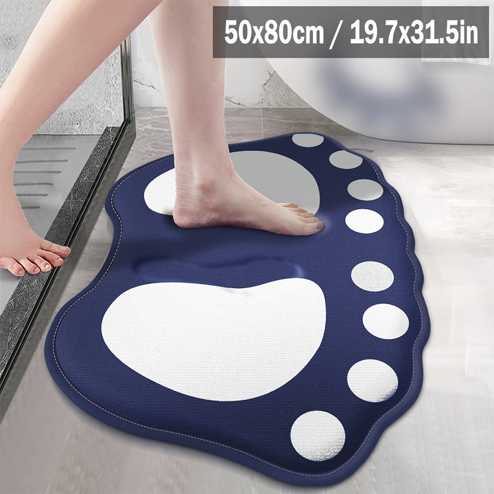 Footprint Badezimmermatte Karnz