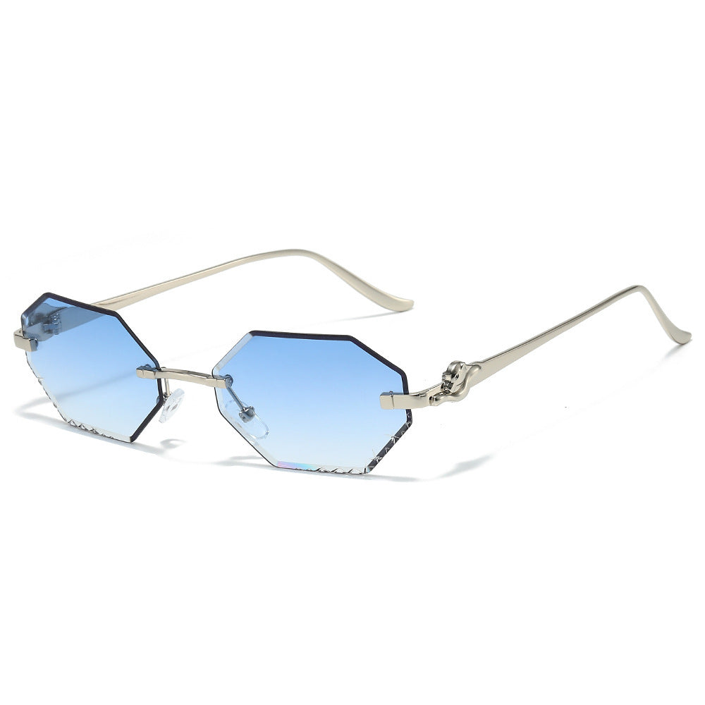 Modische Winkels Sonnenbrille Karnz