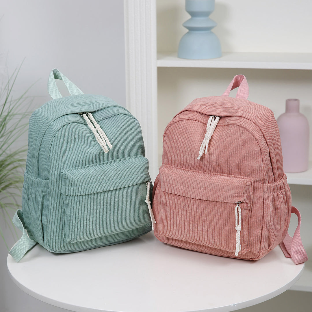 Corduroy Multifunktions-Rucksack Karnz