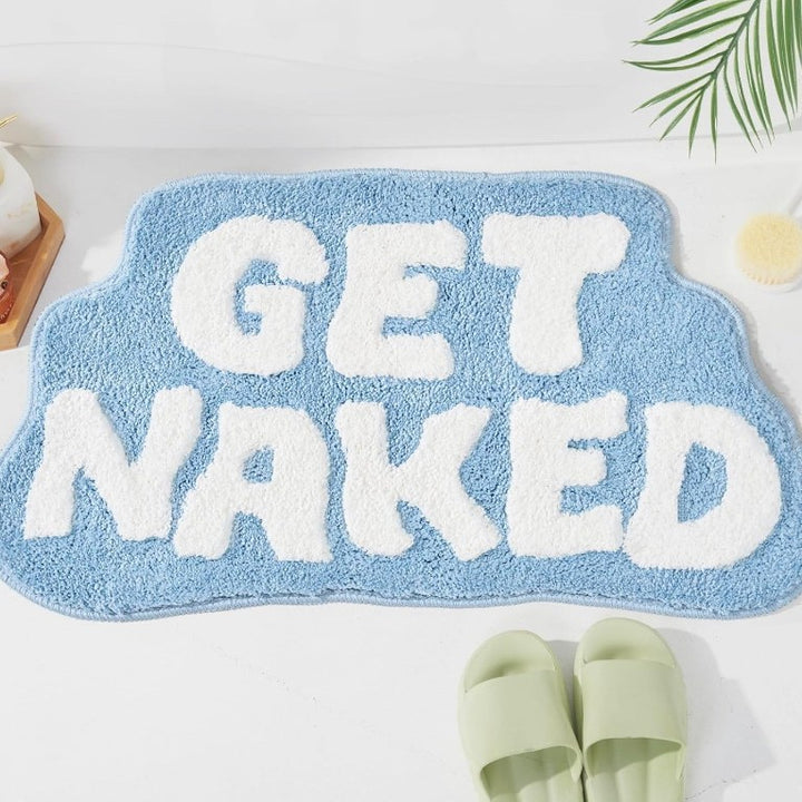 Festliche Holiday-Badematte