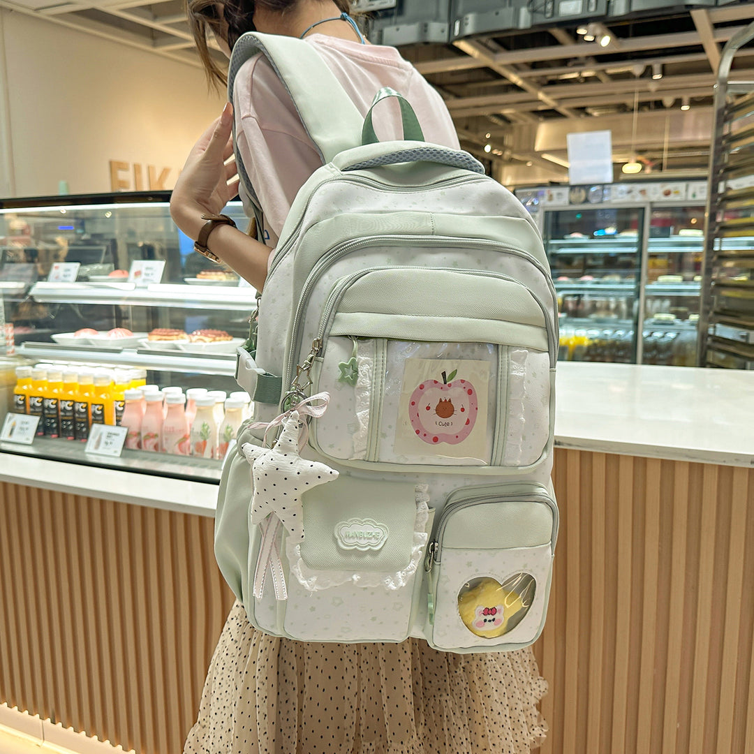 Stylischer Multifunktions-Schulrucksack Karnz