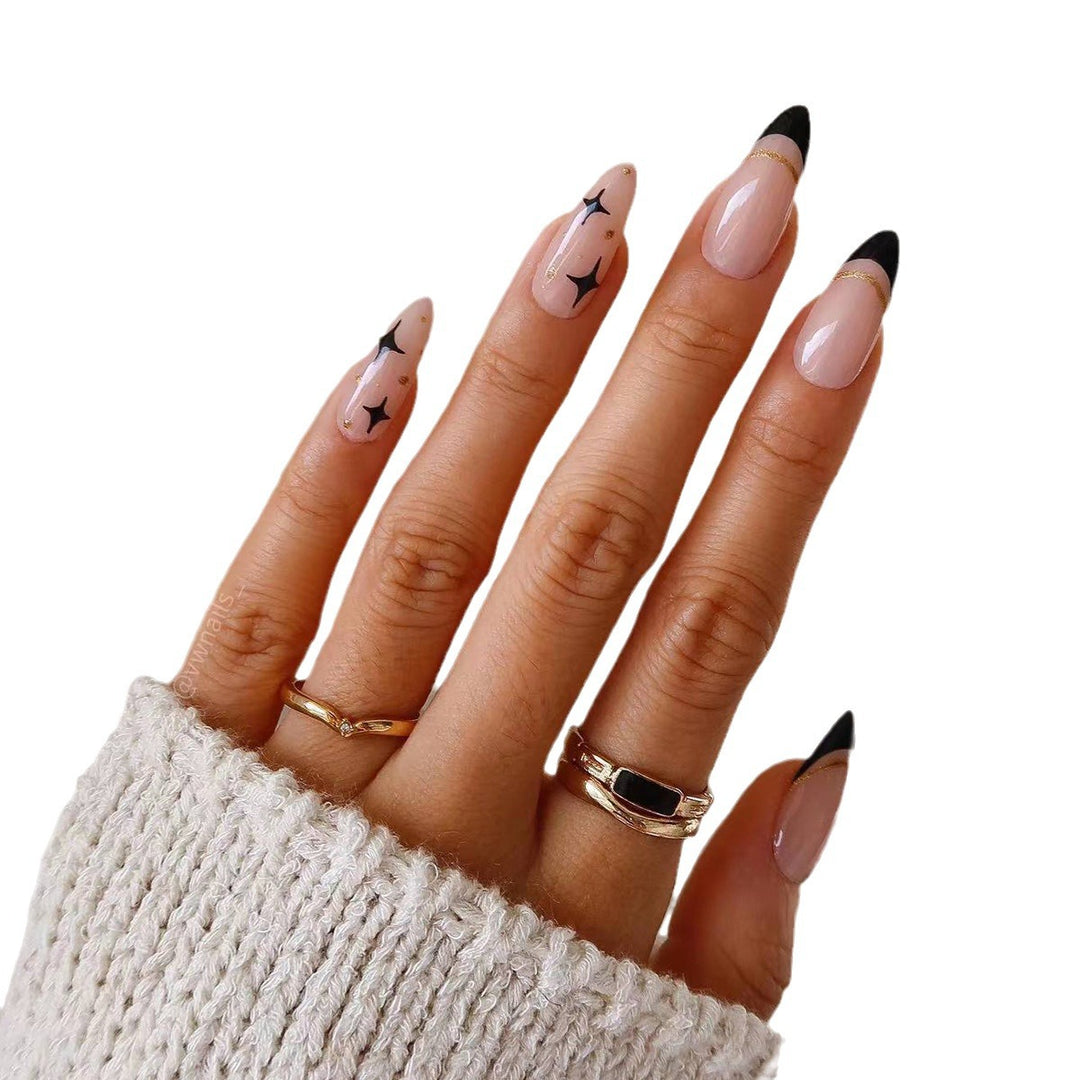 Künstlerisches Spitzennagelkunst-Set