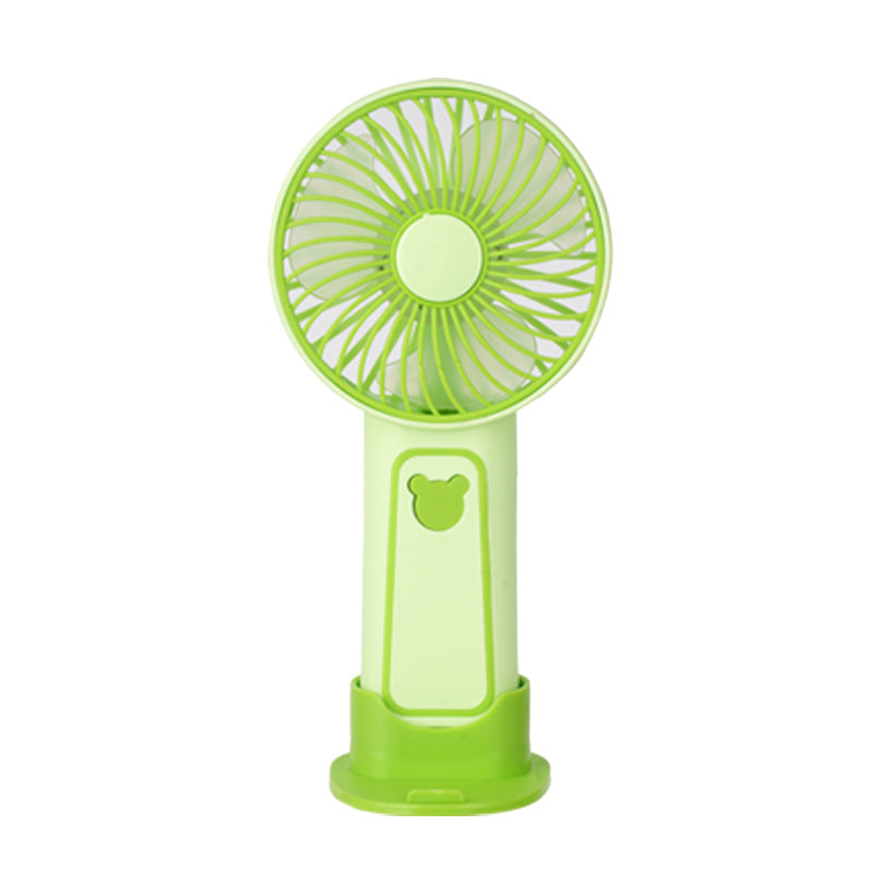 Damen Tragbarer Mini Ventilator mit USB-Anschluss Karnz