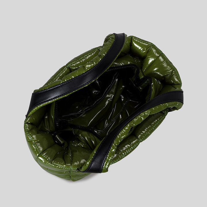 Gepolsterte Stepp-Handtasche