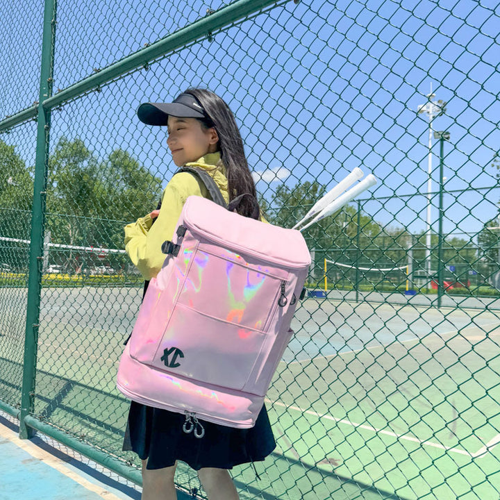 Stylische holografische Rucksack Karnz