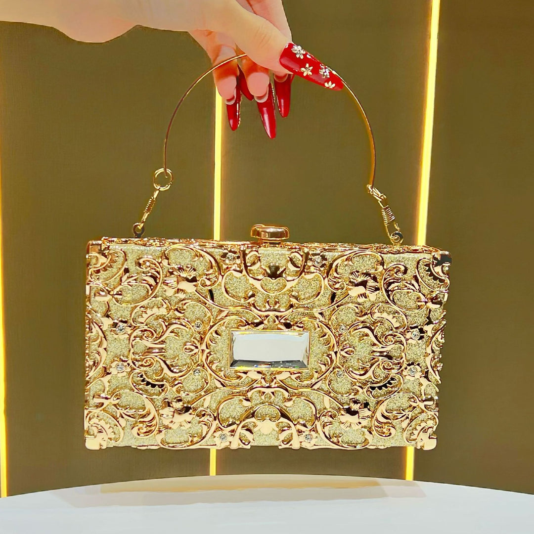 Dekorative verzierte Clutch