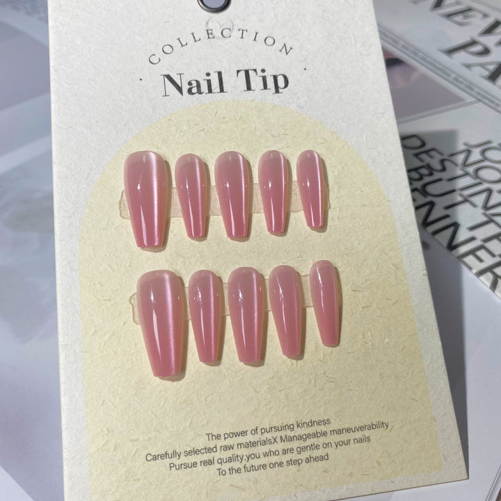 Elegante Press-On-Nagelspitzen