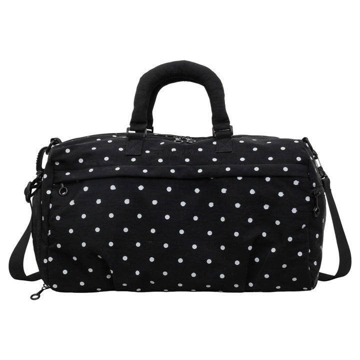 Stylische gepunktete Wochenend-Reisetasche